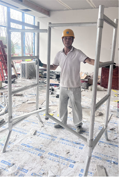 中建深裝：“多功能移動(dòng)措施組合平臺(tái)”系列產(chǎn)品取得階段性成果(圖2)