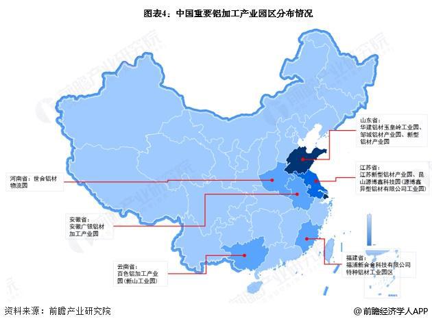 九游官網入口：【干貨】鋁加工產業(yè)鏈全景梳理及區(qū)域熱力地圖(圖4)